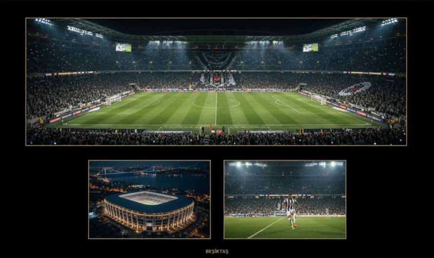 Dolmabahçe’de Futbol Şöleni: Dev Organizasyonun Detayları