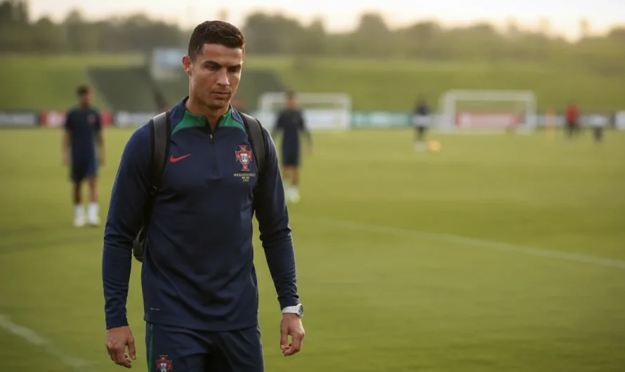 Ronaldo’nun Kararı Portekiz’de Gündemi Tersyüz Etti
